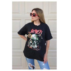 Vintage Slayer Band Tee